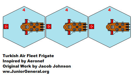 Turkish Frigate