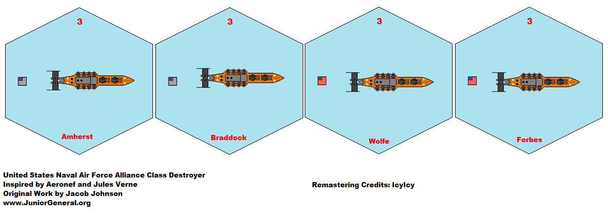 Alliance-class destroyer