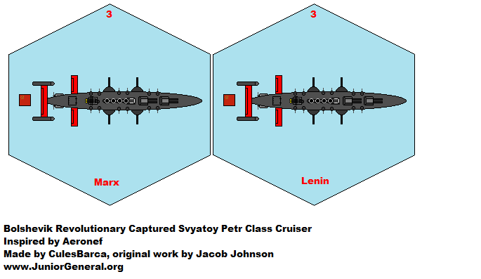 Svyatoy Petr-class Cruiser