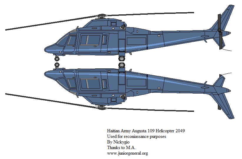 Haitian Army A-109