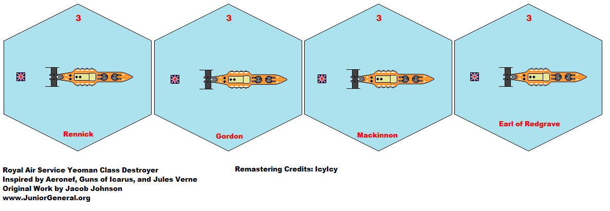 Yeoman-class Destroyer